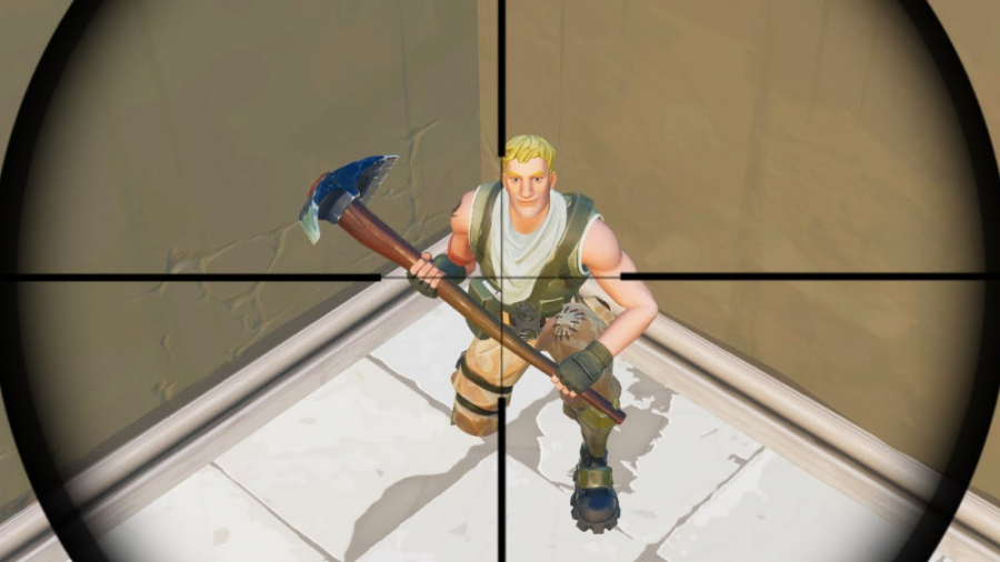 لحظات فان بازی فورتنایت قسمت 1...