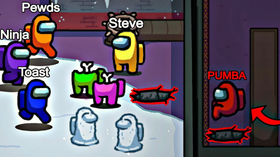 لحظات فان بازی Among Us قسمت 1...