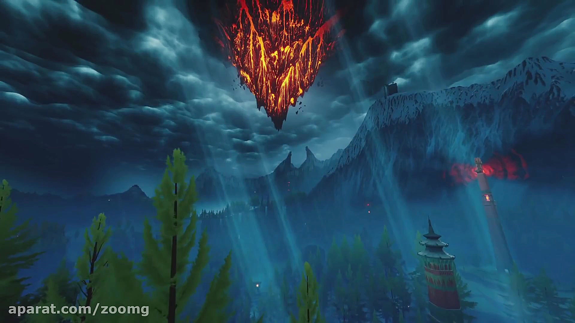 تریلر هنگام عرضه‌ی بازی The Pa...