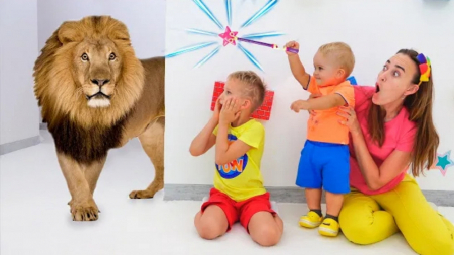 ولاد و نیکی : حیوانات وحشی در...