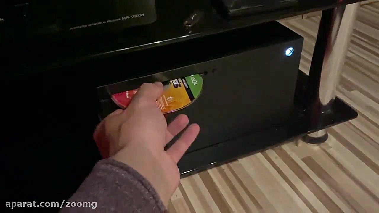 مشکل درایو نوری کنسول ایکس باک...