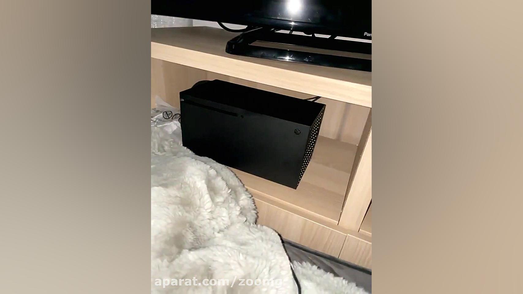 صدا و نویزهای کنسول ایکس باکس...