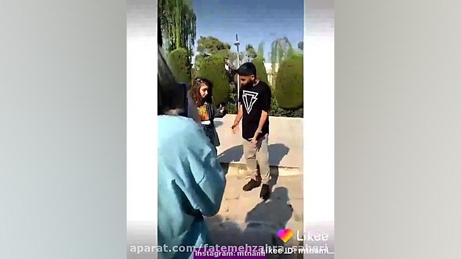 متین و نیکا