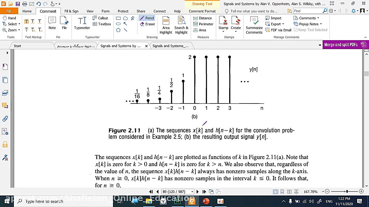 جلسه 11 درس سیگنال‌ها و سیستم‌...