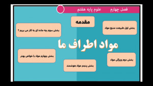 فصل 4 علوم هفتم قسمت 1