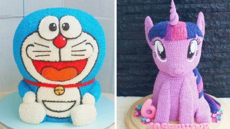 تزئین سریع و آسان دسرهای شکلات...