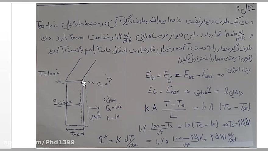 انتقال حرارت جلسه 8