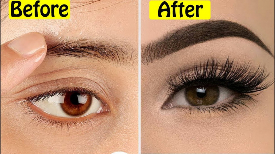 ابرو های سیاه و ضخیم داشته باش...