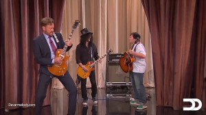 رقابت دیدنی جک بلک و کونان رو...