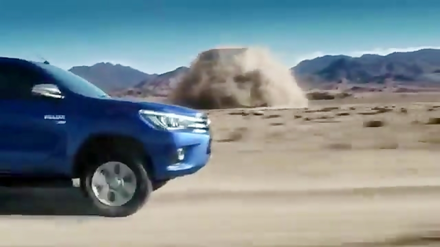 تیزر تویوتا هایلوکس 2016 (REVO...