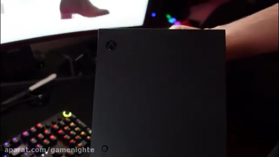 آنباکسینگ ایکس باکس سری ایکس ب...