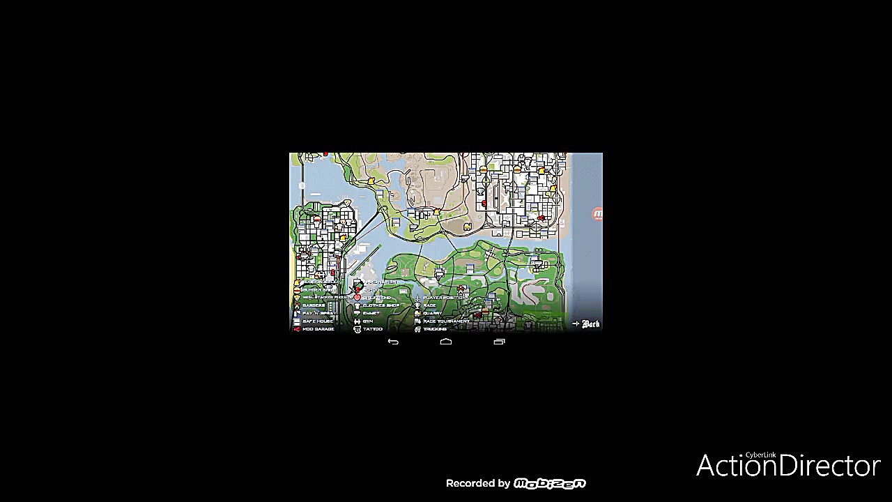 راز جی تی ای سن آندرس