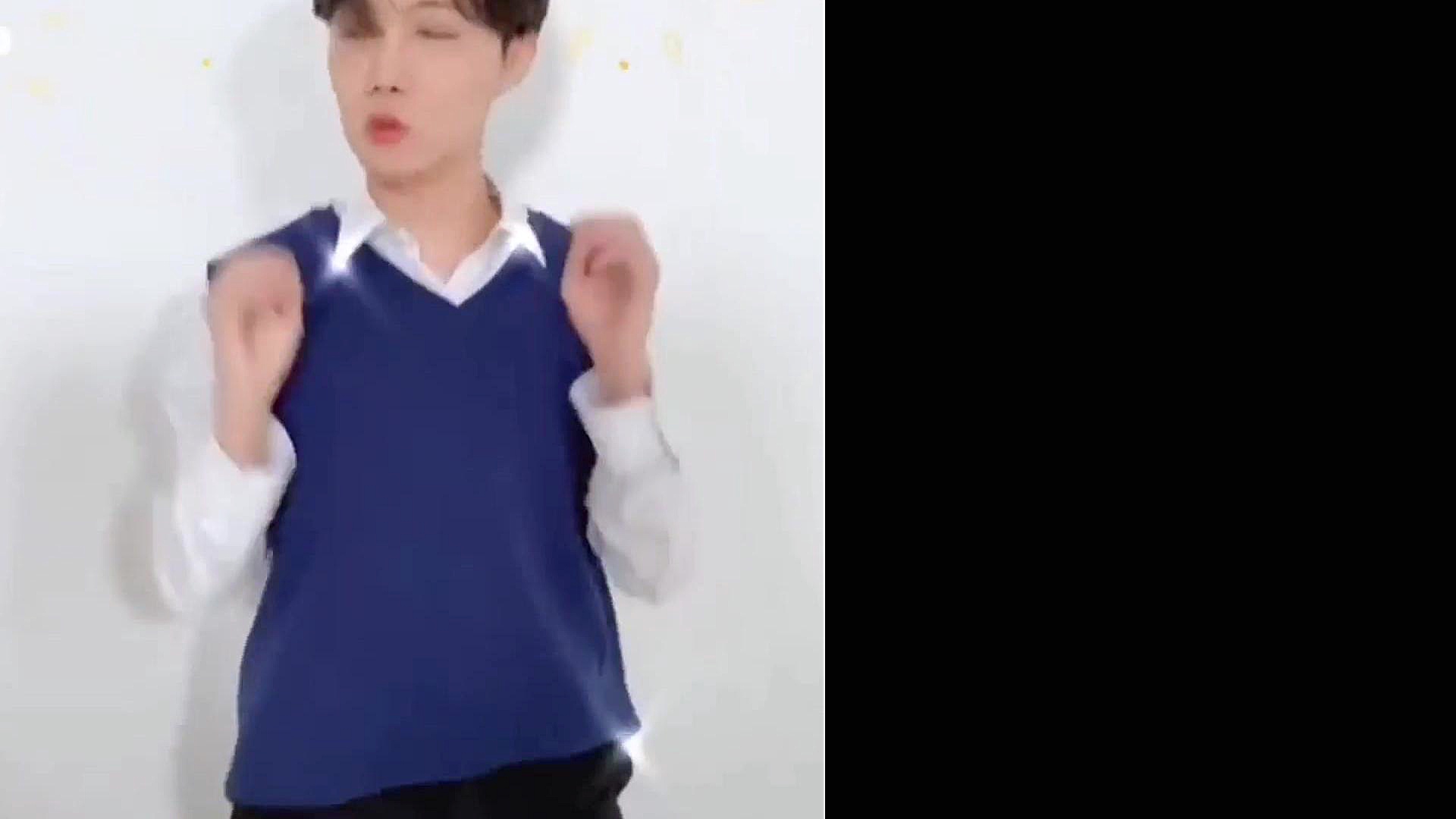 تیک تاک شوگا و جی هوپ