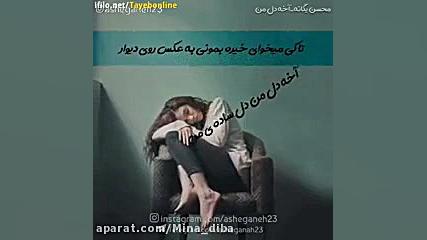 کلیپ عاشقانه دل دیوونه من برای...