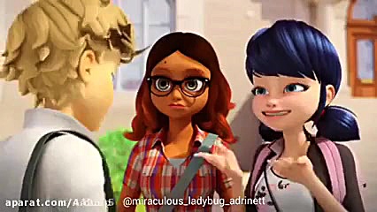 میکسی از مرینت و ادرین