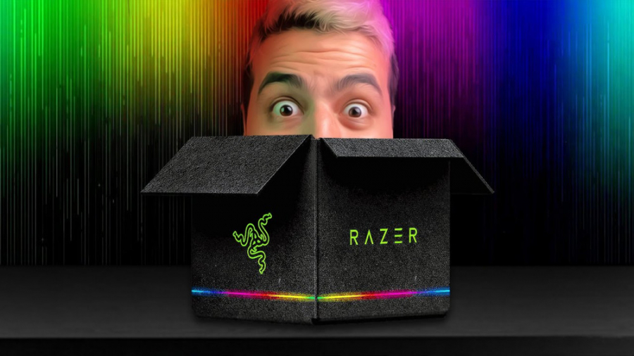 RAZER MYSTERY BOX?! جعبه جادوی...
