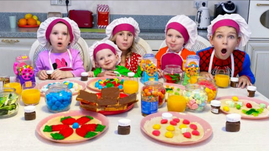 وانیا و مانیا : تهیه صبحانه بر...