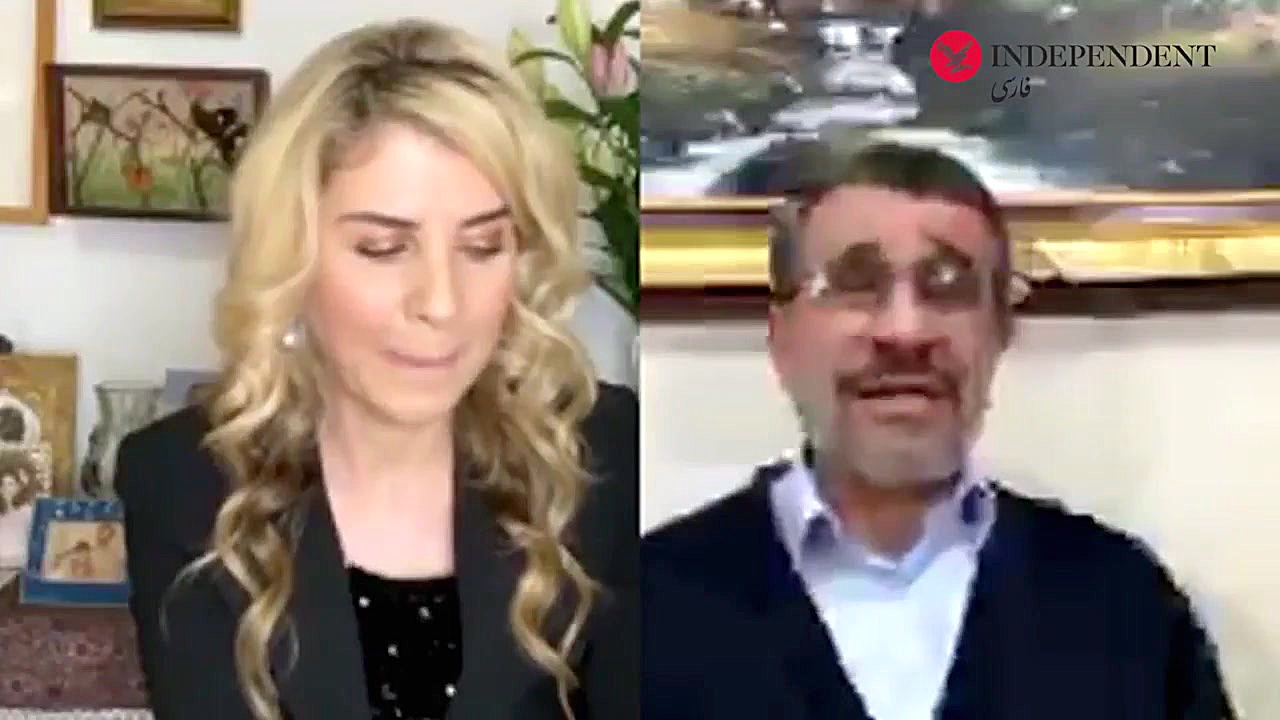 کنایه احمدی نژاد به روحانی | ن...