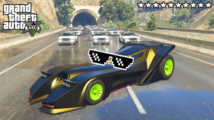 لحظات فوق العاده و فان در GTA...