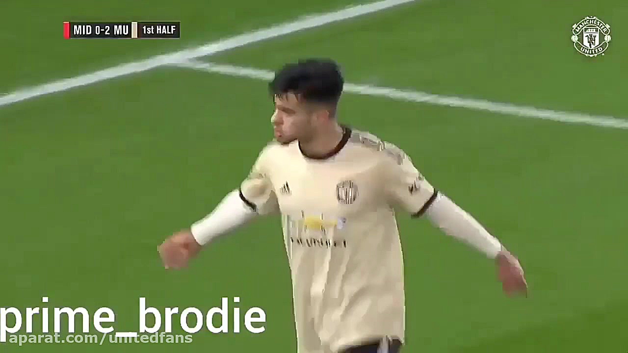 هایلایتی کوتاه از آرنائو پیوگم...