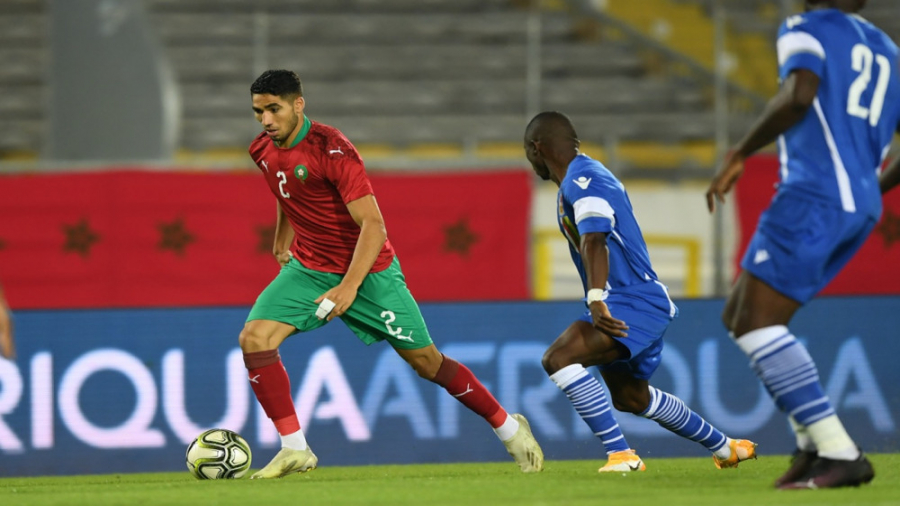 گلهای بازی مراکش 4 1 آفریقای م...