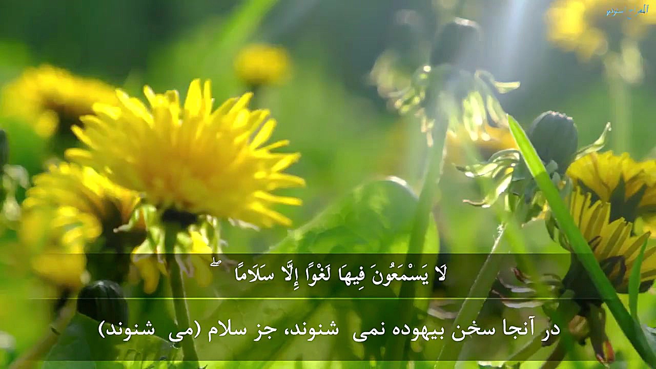 برای راحت روح و ارامش قلب ها