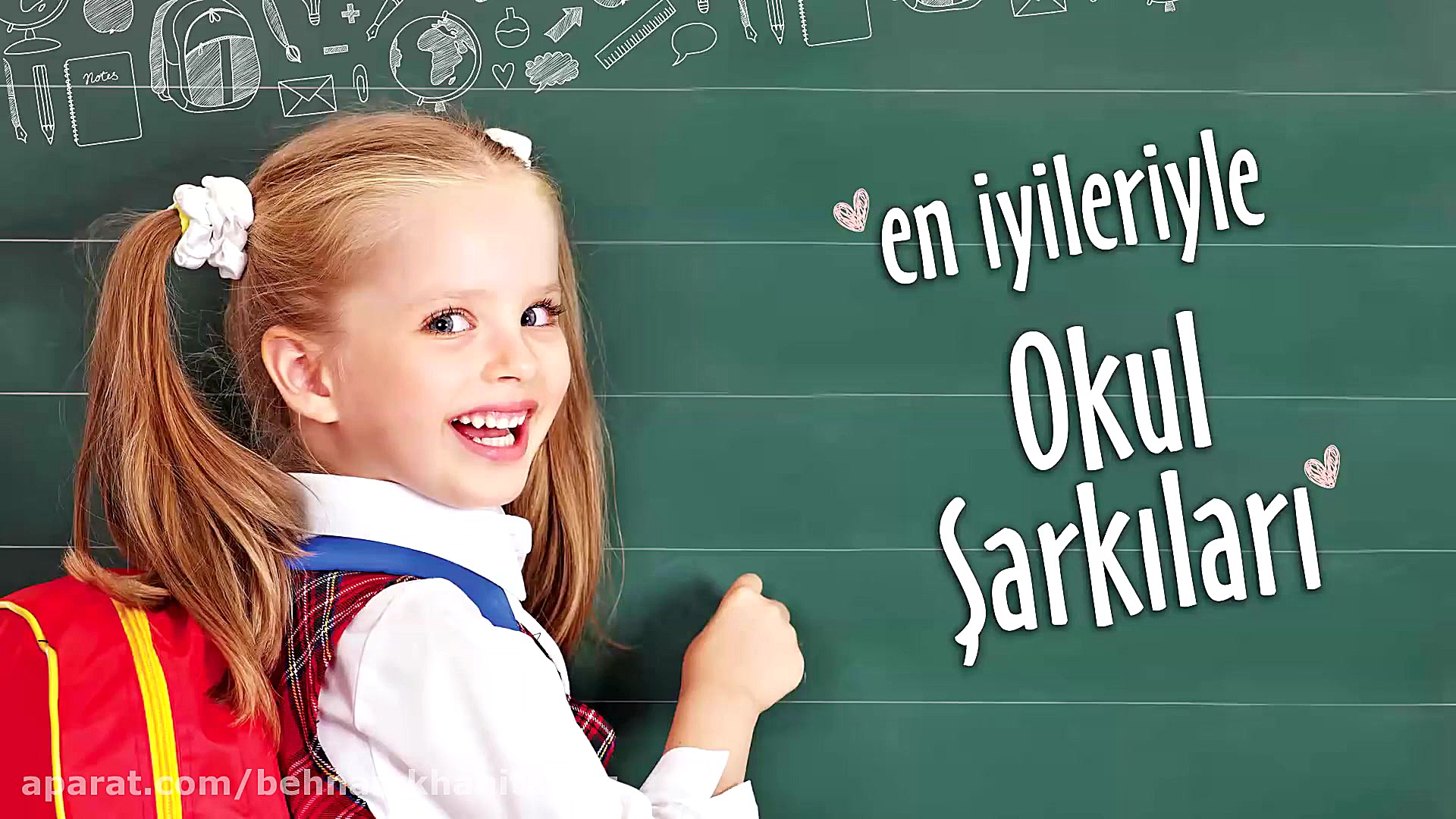 بهترین آهنگ های کودک شاد مدرسه...