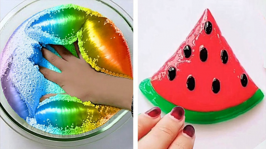 کالکشن بازی با اسلایم  واتر اس...