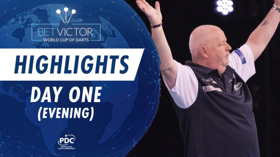 خلاصه‌ی روز اول رقابت‌های دارت...