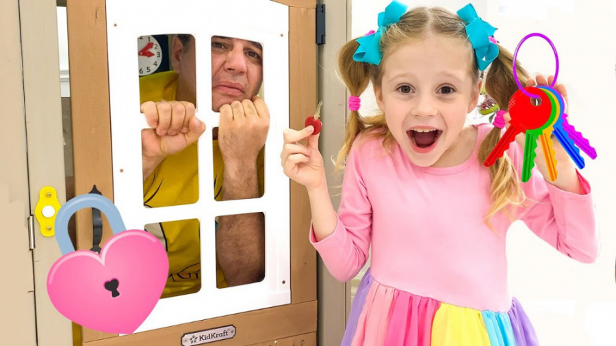 ماجراهای ناستیا و استیسی  نجات...