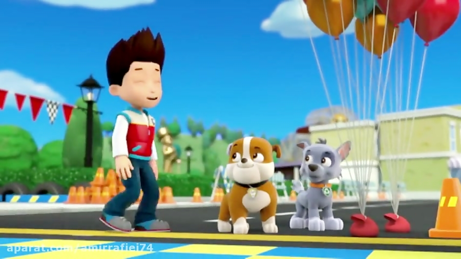 انیمیشن سگهای نگهبان  سگهای نگ...