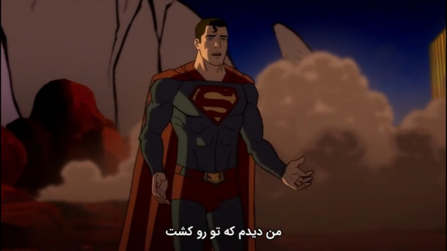 فيلم سينمايی انيميشن سوپر من مرد فردا 2020 زمان5183ثانیه