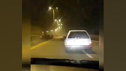 زورگیری عجیب و غریب در اتوبان...