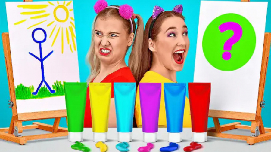 ایده های تفریحی و دیدنی  چالش...