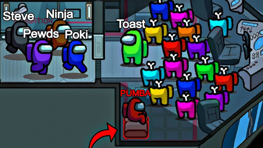 لحظات فان بازی Among Us قسمت 1...