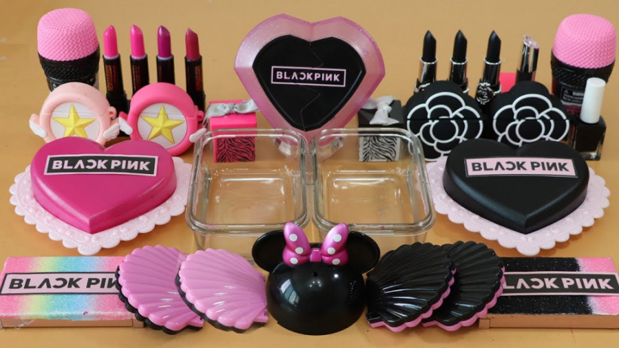 میکاپ اسلایم   بلک پینک