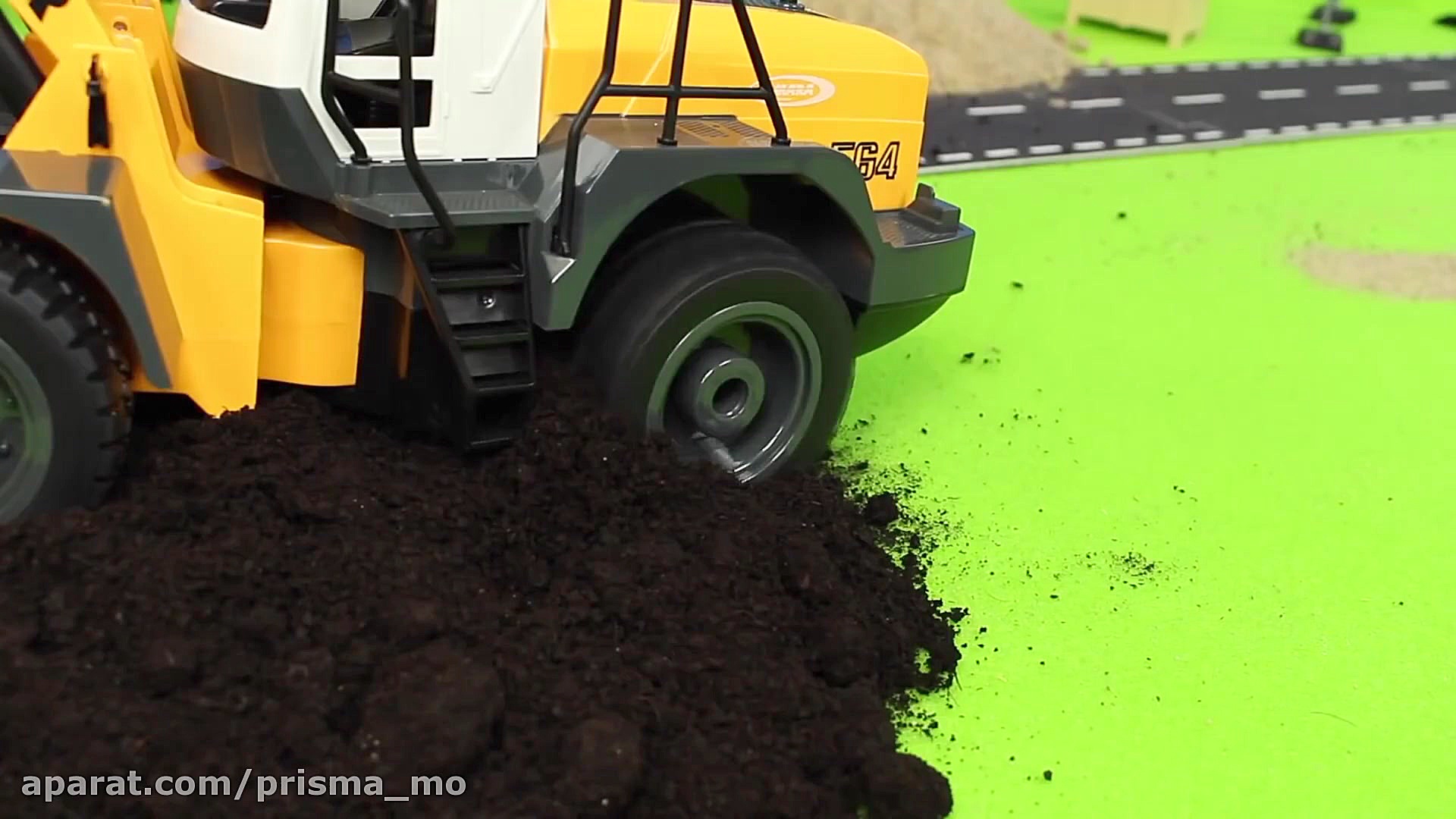 ماشین بازی  اسباب بازی  کامیون...