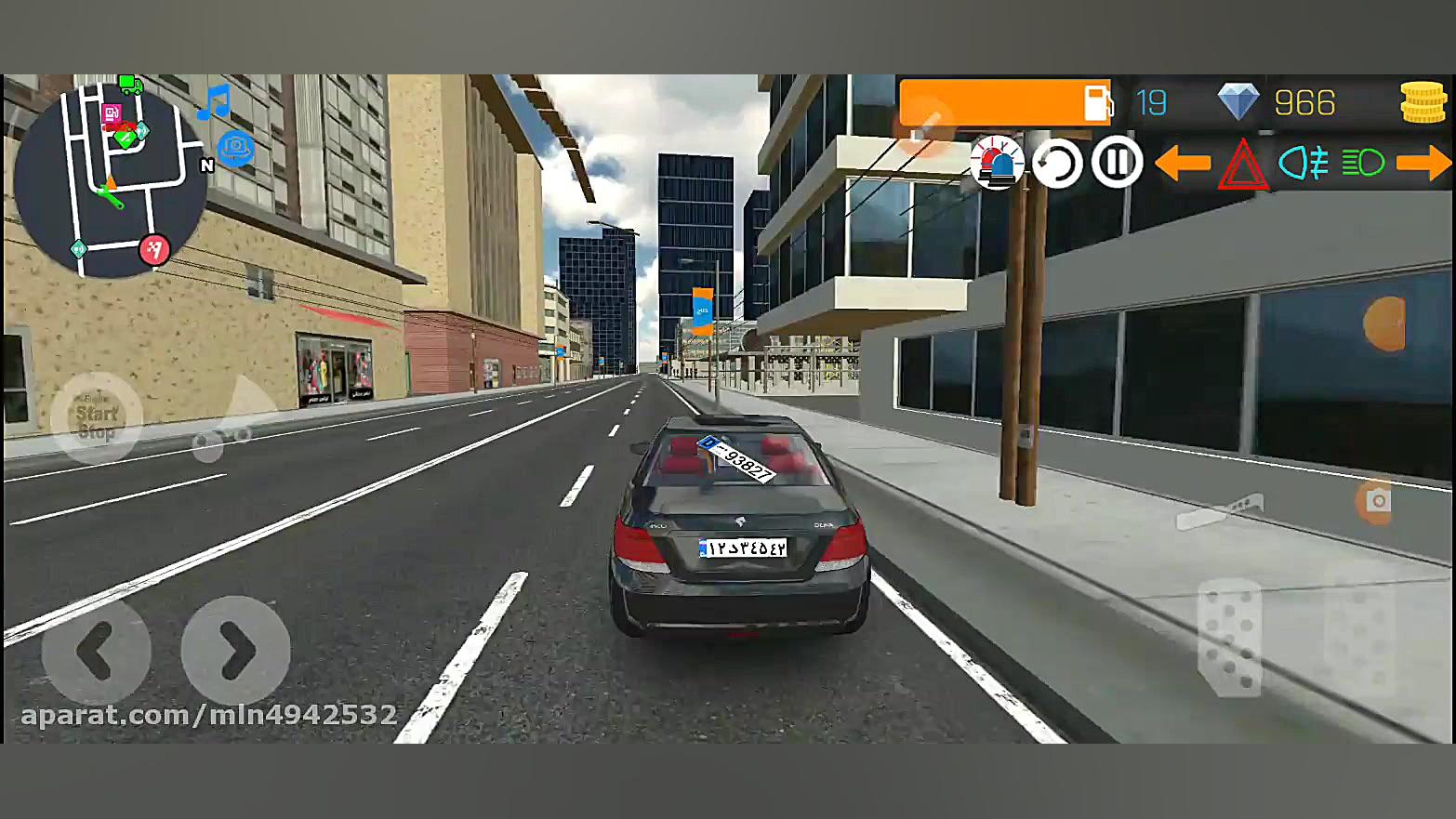 بار بری با دنا پلاس اتوماتیک ت...