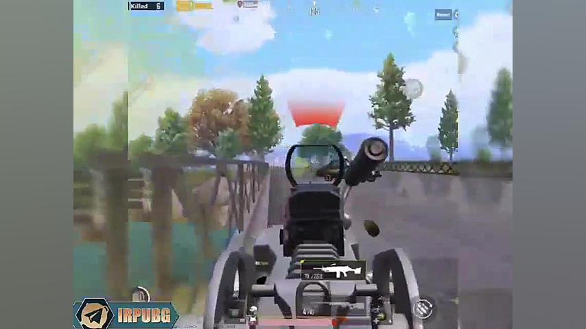 پابجی : باید اینجوری تیر حروم...