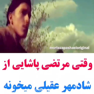 کلیپ خوانندگی مرتضی پاشایی  از...