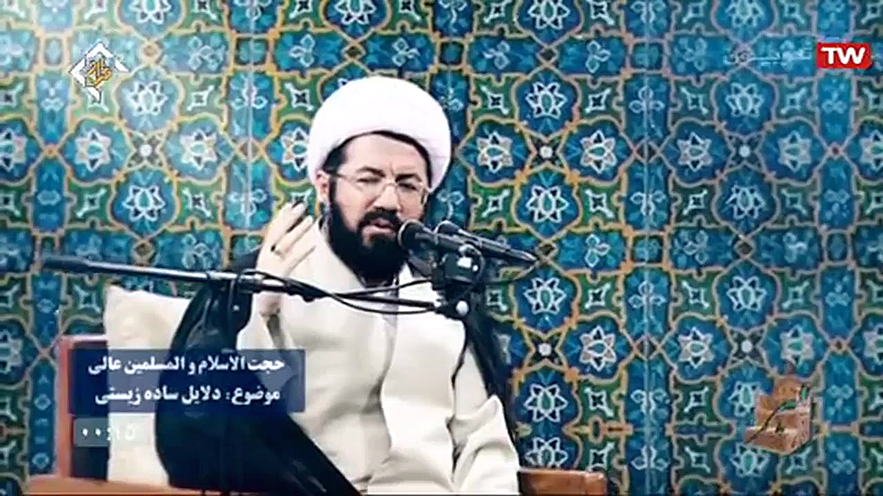 حجت الاسلام مسعود عالی : ساده...