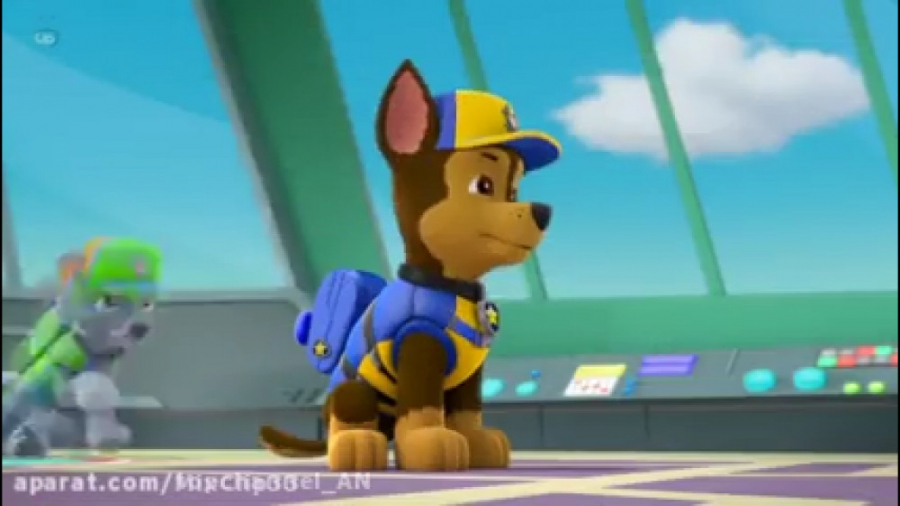 دانلود انیمیشن سگهای نگهبان  ک...