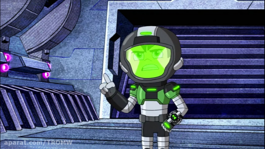 بن تن | انیمیشن بن تن نیروی بی...