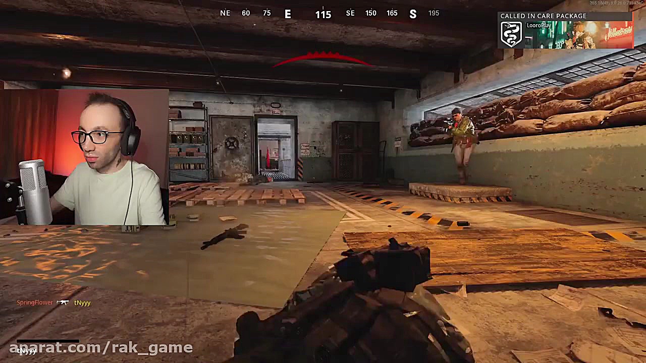 گیمپلی کال اف دیوتی کلد وار