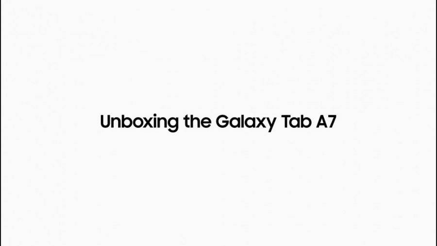 جعبه گشایی گلکسی تب A7 سامسونگ...