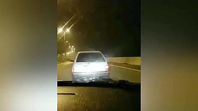 تعقیب ناموفق دو خودرو برای خفت...