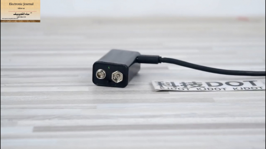 اموزش ساخت باتری کتابی قابل شا...