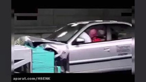 تست تصادف ماشین‌های مونتا...