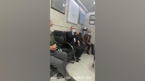 ویدیویی از فرمانده ارتش که در...