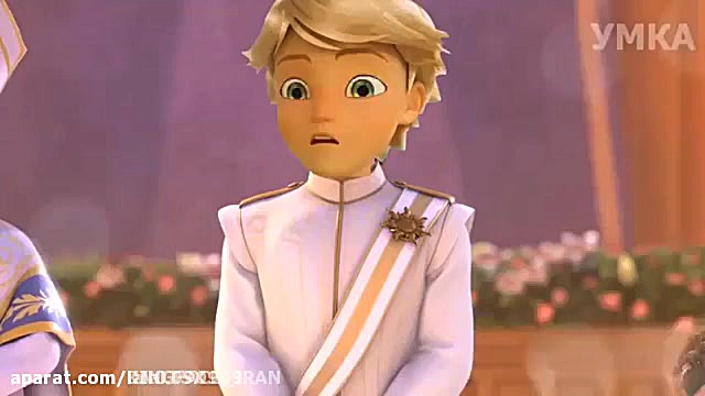 ازدواج مرینت و آدرین :: عشق آد...